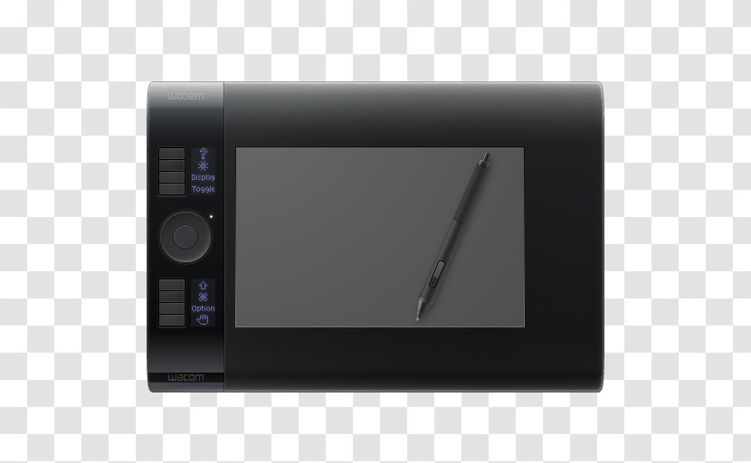 Graphics Tablet ICO Wacom Icon - Multimedia Transparent PNG