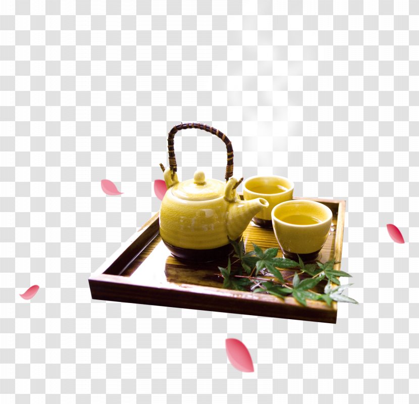 Green Tea Tieguanyin Yum Cha Da Hong Pao - Food - Elements Transparent PNG
