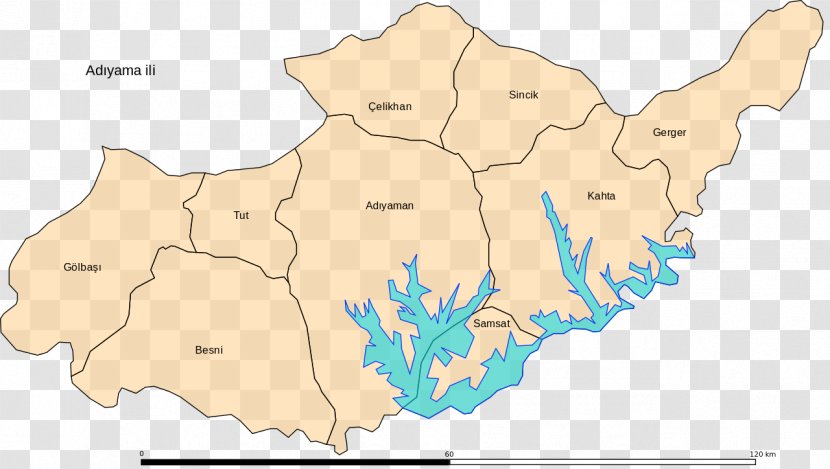 Besni Provinces Of Turkey Sincik Map City Transparent PNG