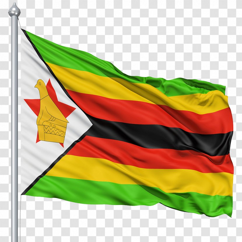 Flag Of Zimbabwe National Electoral Commission Transparent PNG