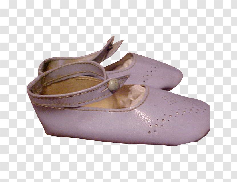 Shoe Sandal Product Design - Lilac Transparent PNG