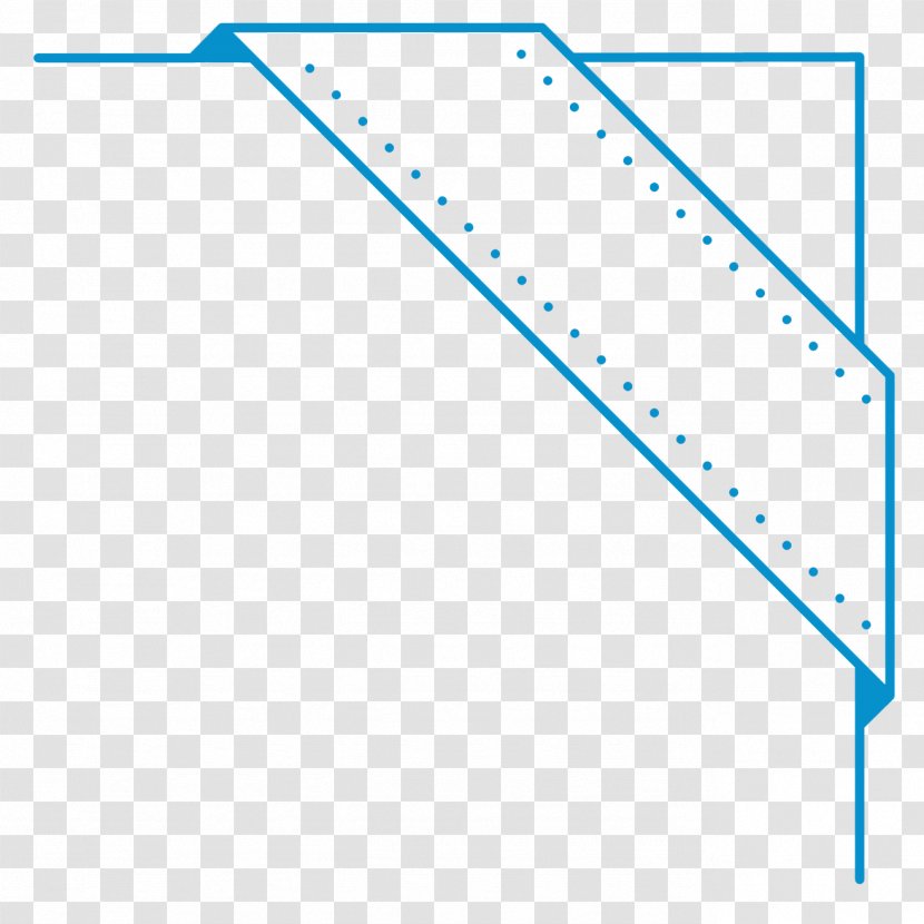 Line Point Angle Microsoft Azure Font - Rectangle Transparent PNG