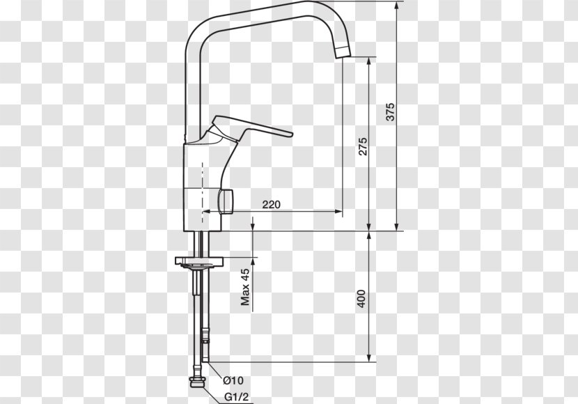 Faucet Handles & Controls Siljan K-rauta Pipe Bathroom - Price - Falun Transparent PNG