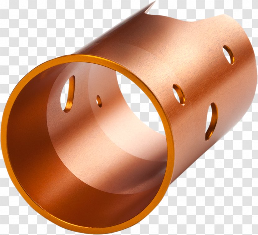 Metal Copper Material - Design Transparent PNG