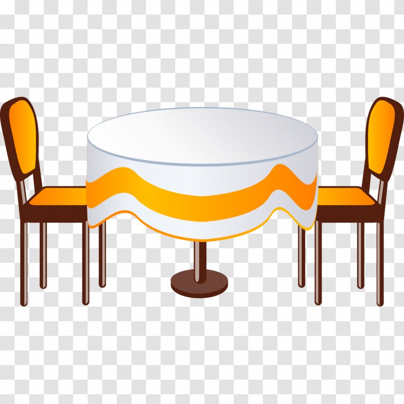 Table Furniture Clip Art - Couch - Creative Round Dining Transparent PNG