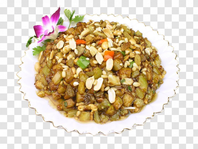 Indian Cuisine Vegetarian Stuffing Recipe Dish - Vegetarianism - Eight Eggplant Red House Transparent PNG