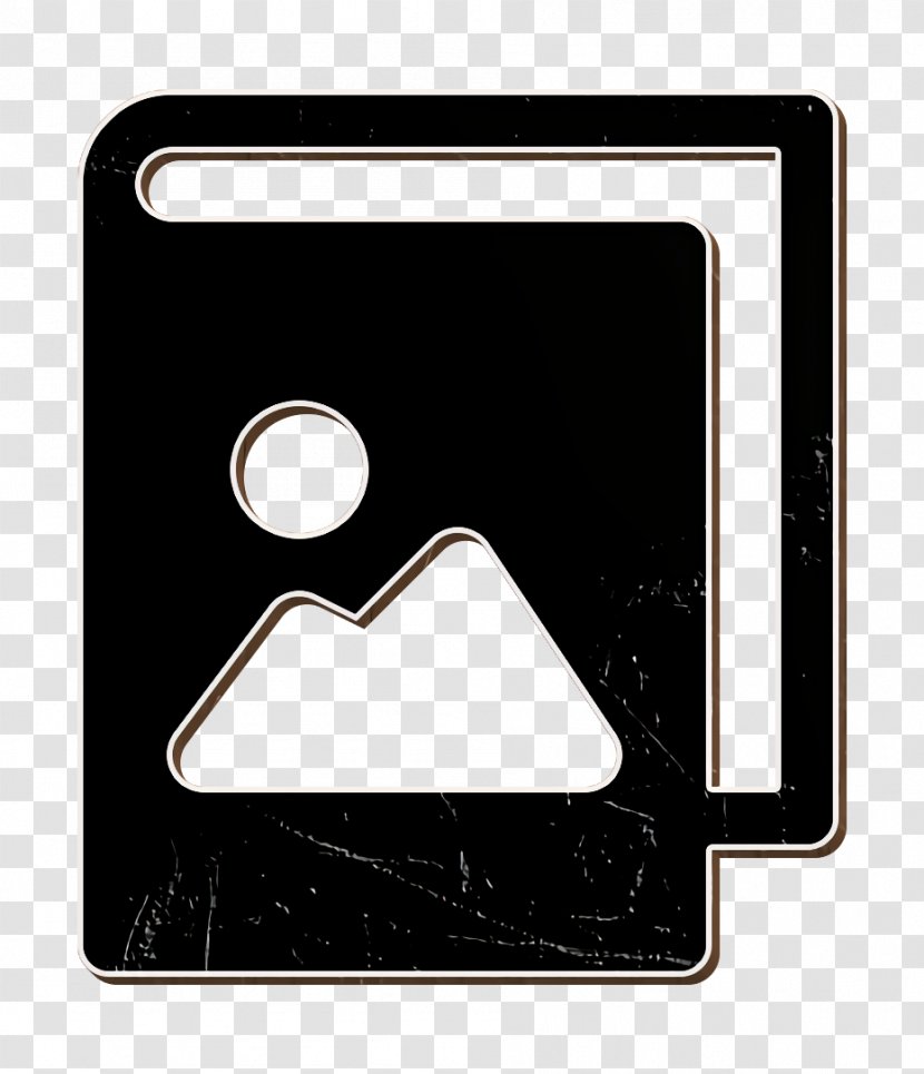 Album Icon Camera Image - Blackandwhite Logo Transparent PNG