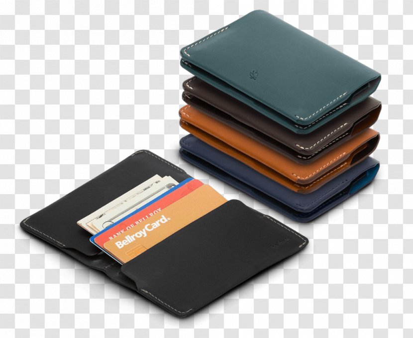 Bellroy Card Holder Colour Note Sleeve Wallet Greeting & Cards Credit - Display Stand - Business Transparent PNG