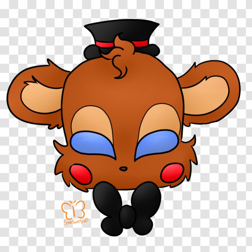 Five Nights At Freddy's 2 3 Freddy Fazbear's Pizzeria Simulator Drawing - Headgear - Cute Teddy Transparent PNG