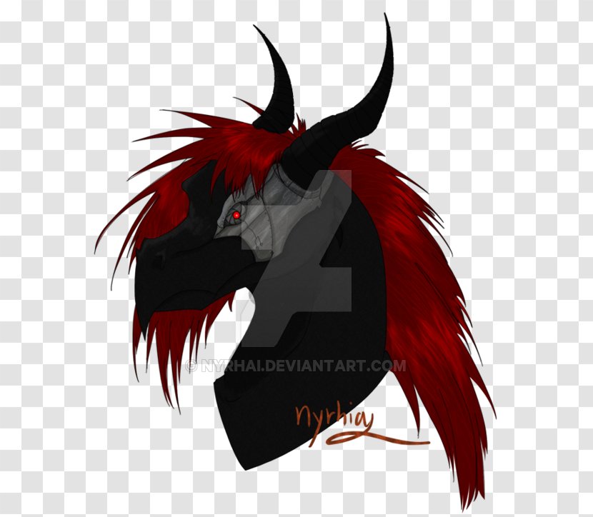 Demon Graphics Illustration Legendary Creature - Red - Master Lost Cap Transparent PNG