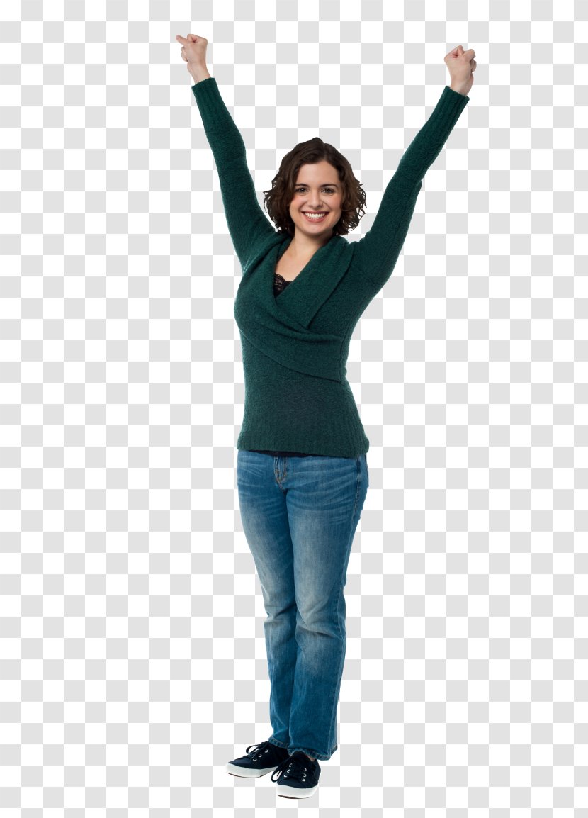 Woman Stock Photography Royalty-free - Cartoon - Happy Women Transparent PNG