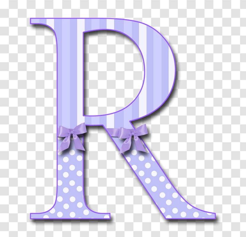 Letter Alphabet 1CAPITAL - Violet - R Transparent PNG