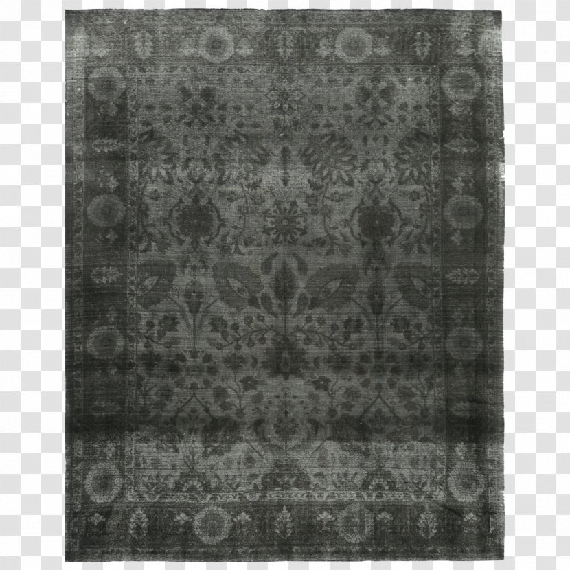White Black M - Area - G's Carpets Rugs Transparent PNG
