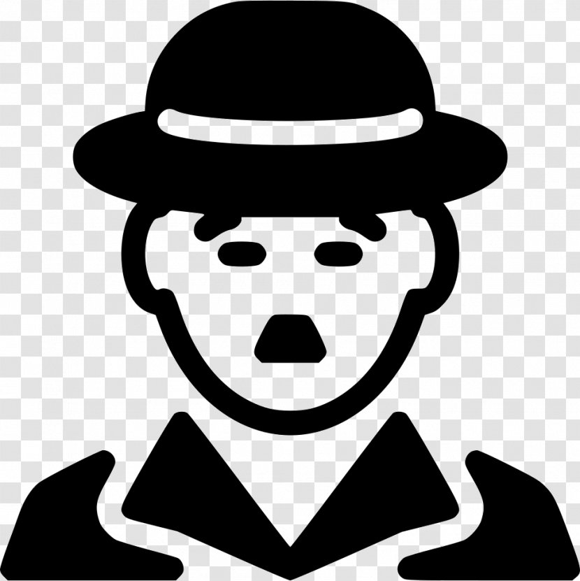 Vector Graphics Illustration Royalty-free Comedian - Chaplin - Comedy Icon Transparent PNG