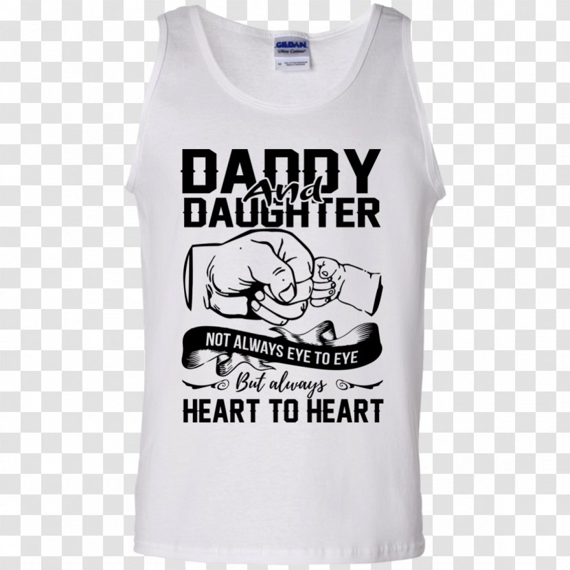 T-shirt Father Daughter Sleeveless Shirt Mother - Joint - Dad And Transparent PNG