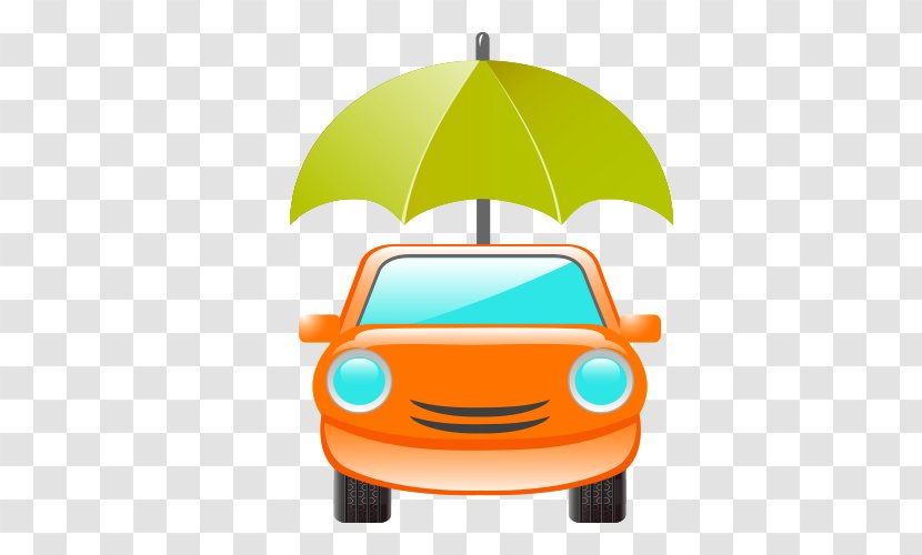 Car Umbrella - Designer - Taxi And Transparent PNG