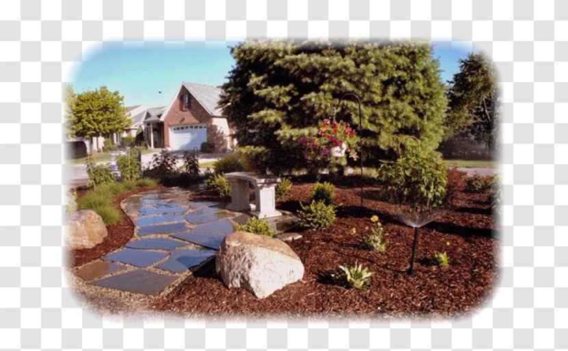 Aesthetic Gardener LLC Backyard Lawn Front Yard - Leaf Transparent PNG