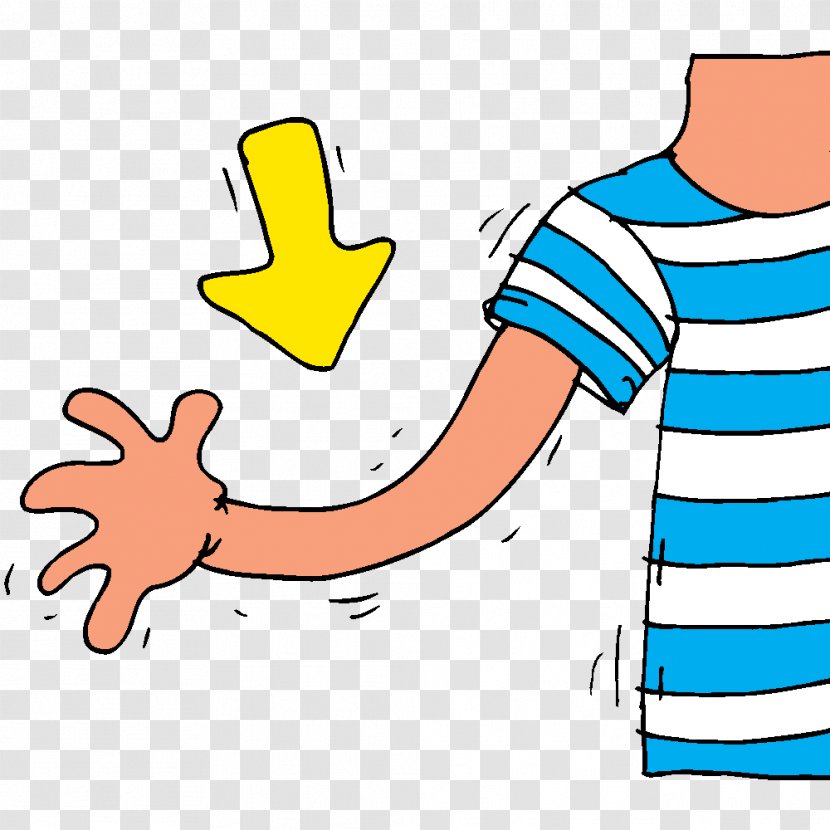 Clip Art Thumb Arm Sleeve Hand - Male - Armpit Cartoon Transparent PNG