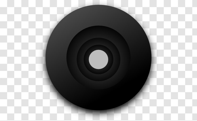 Camera Lens Objective Eye - Frame - Clipart Transparent PNG