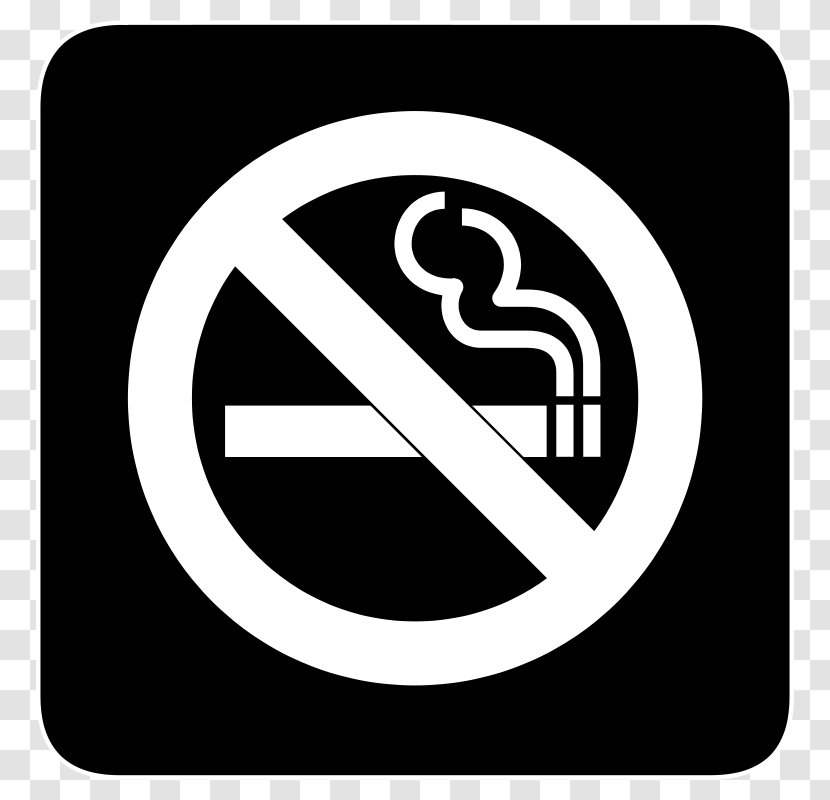 Smoking Cessation Ban Sign Clip Art - Symbol Transparent PNG