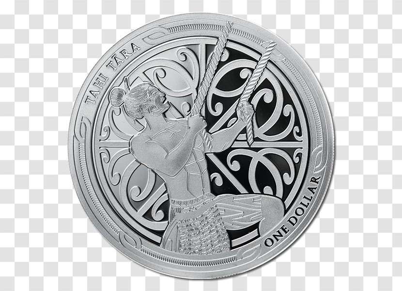 New Zealand Silver Coin Proof Coinage - Commemorative Transparent PNG