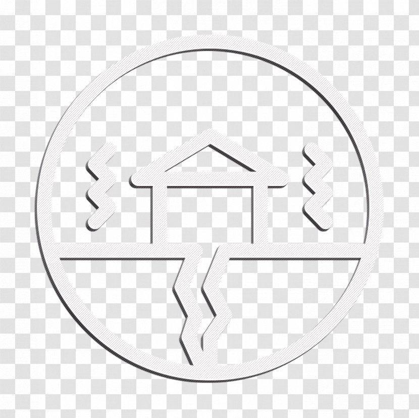 Weather Compilation Icon Earthquake Icon Transparent PNG