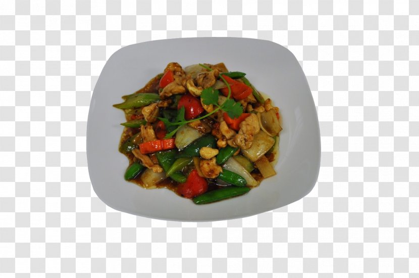 Vegetarian Cuisine Thai Cashew Chicken Vietnamese Shawarma - Vegetable Transparent PNG