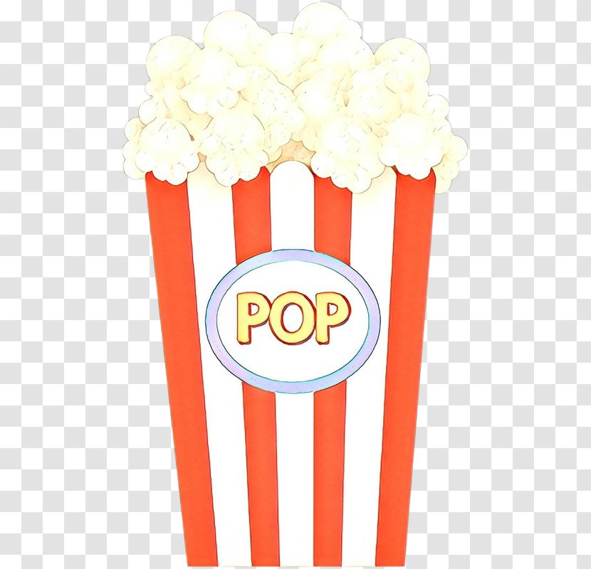 Birthday Party Background - Popcorn - Supply Candle Transparent PNG