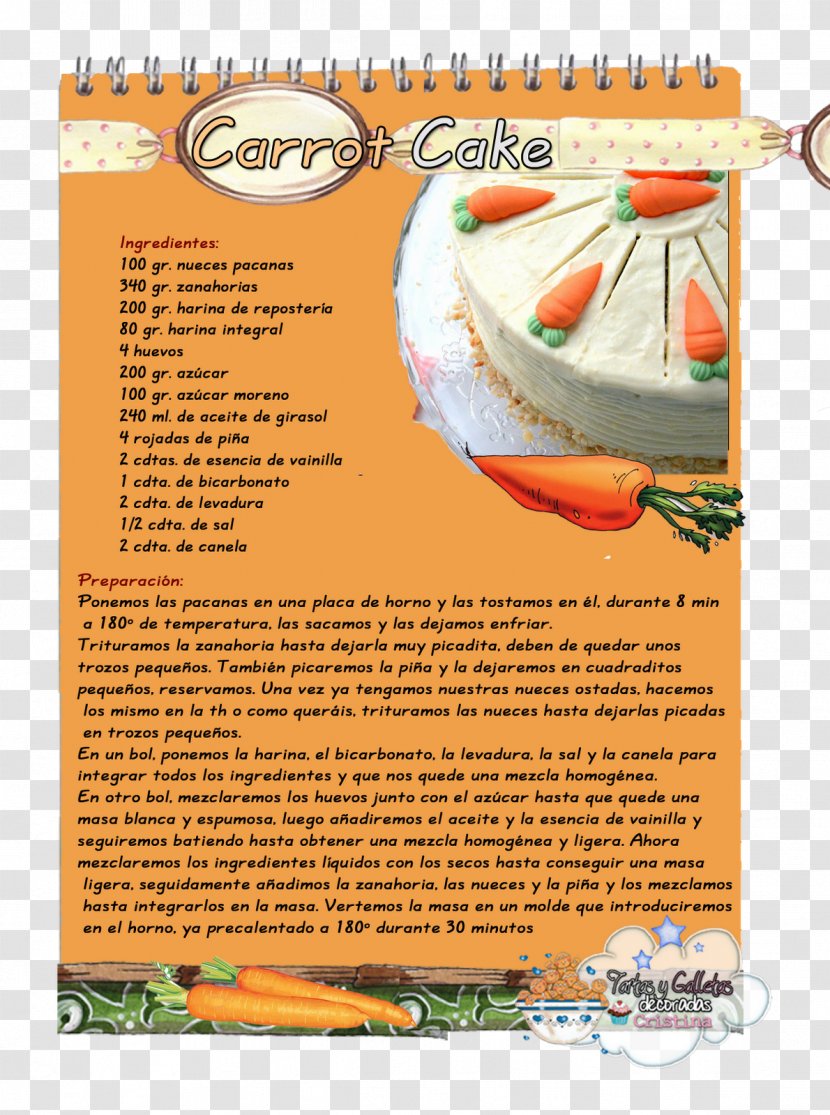 Convento De San Marcos Cookie Decorating Tart Food Cupcake - 2012 - Carrot Cake Transparent PNG