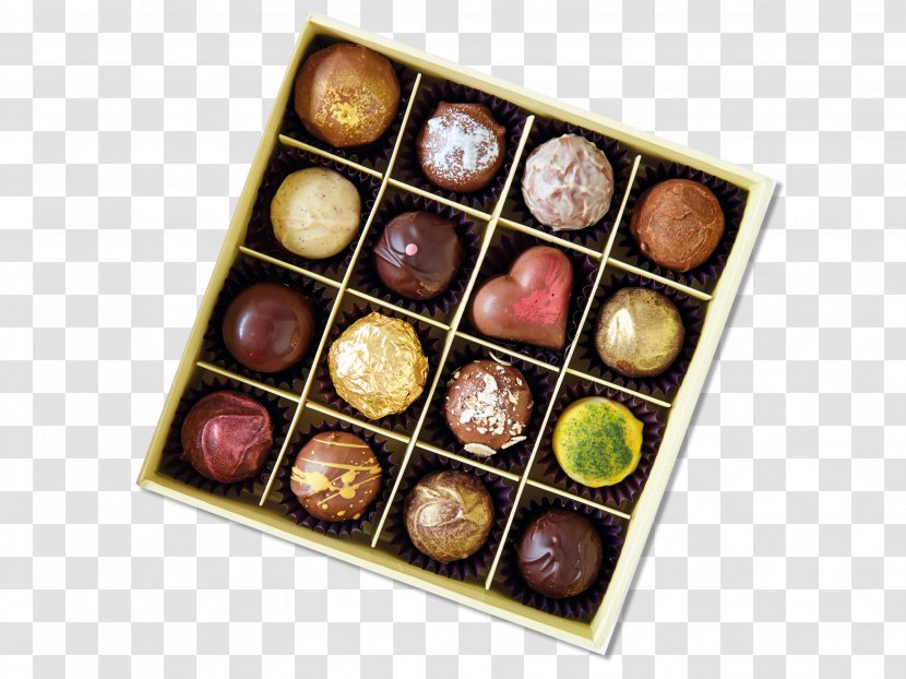 Chocolate Truffle Praline Balls Mozartkugel Bonbon - Black Magic Transparent PNG