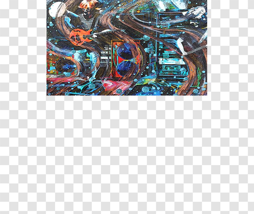 Modern Art Psychedelic Visual Arts - Artwork - Cooper Transparent PNG