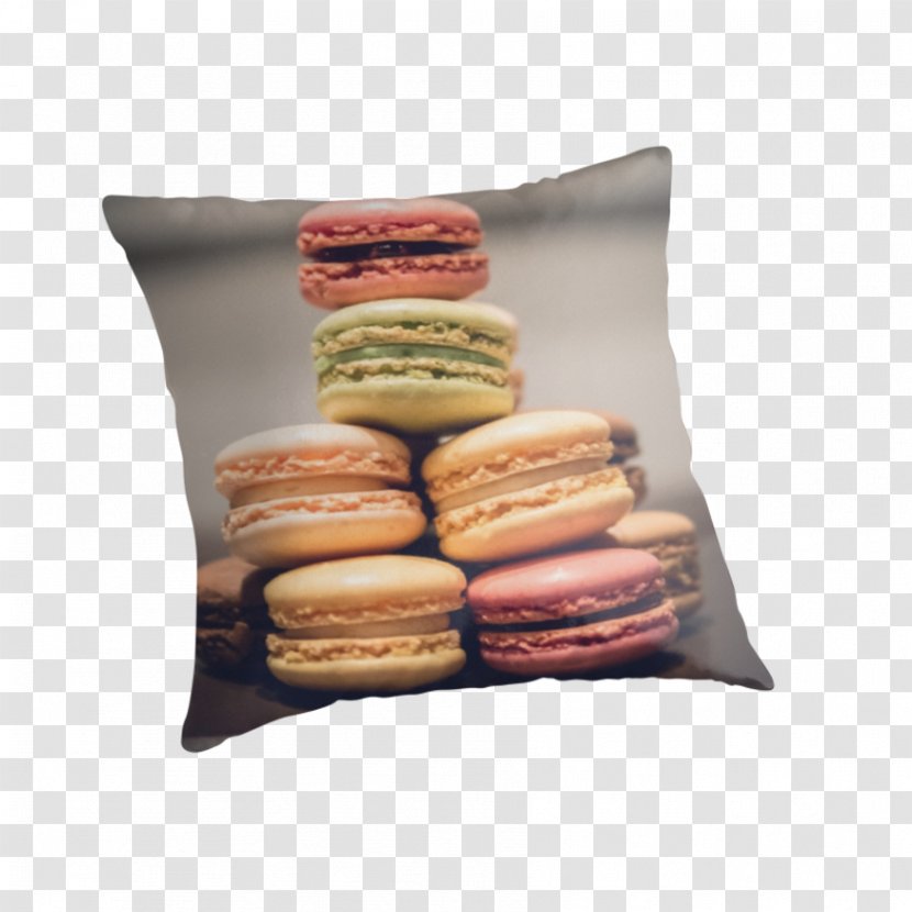 Cushion Macaroon Throw Pillows Flavor - Pillow Transparent PNG