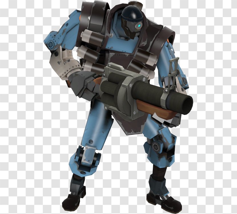 Team Fortress 2 Military Robot The Ultimate Robotics - Action Figure Transparent PNG