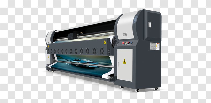Paper Wide-format Printer Printing Flatbed Digital Transparent PNG
