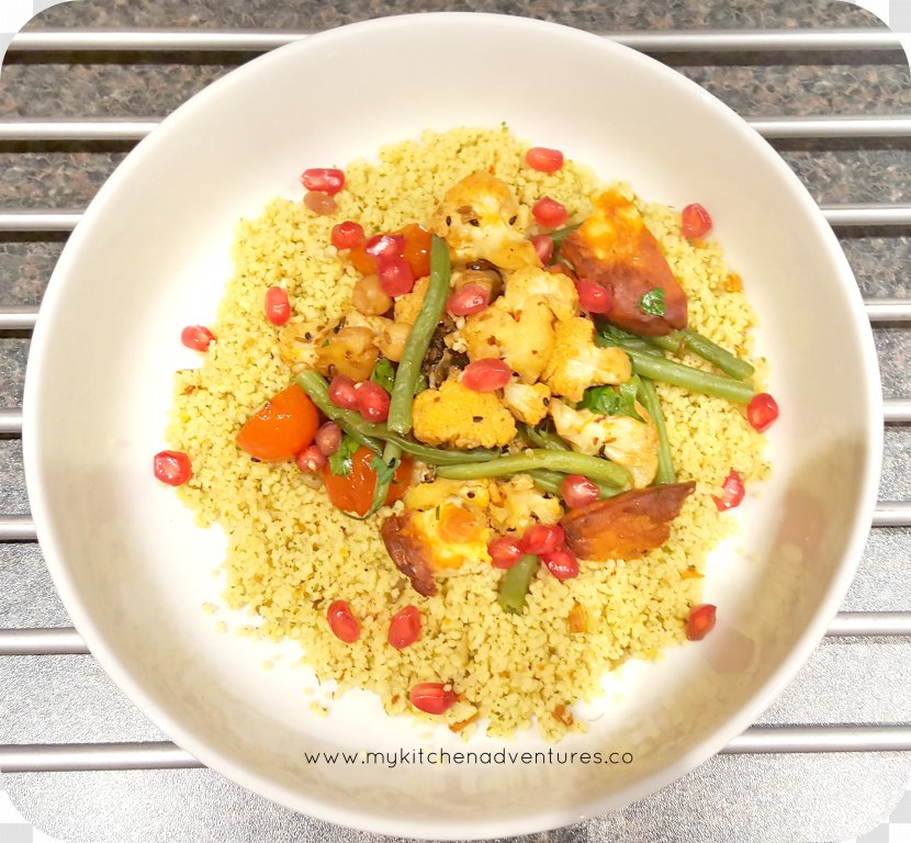 Risotto Saffron Rice Vegetarian Cuisine Pasta Ham - Ingredient - Cauliflower Transparent PNG