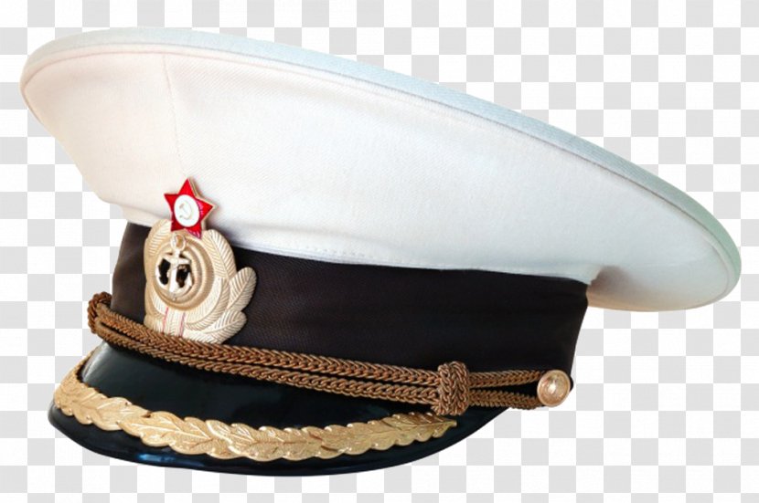 Peaked Cap Russian Navy Warship - Stockxchng Transparent PNG