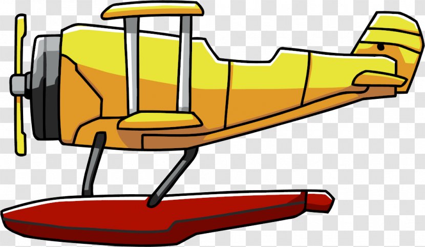 Fixed-wing Aircraft Scribblenauts Unlimited Airplane Super - Wiki - Cartoon Car Transparent PNG