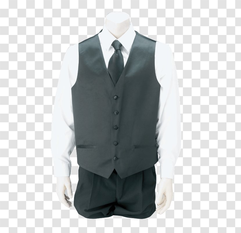 Tuxedo Waistcoat Clothing Gilets Sleeve - Formal Wear - Shirt Transparent PNG