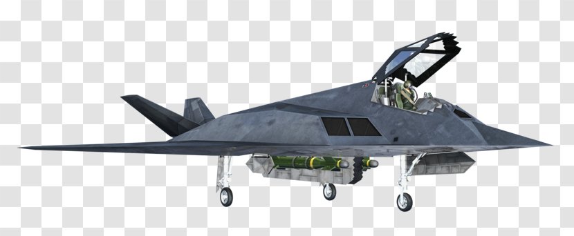 Fighter Aircraft Radio-controlled Airplane Stealth Transparent PNG