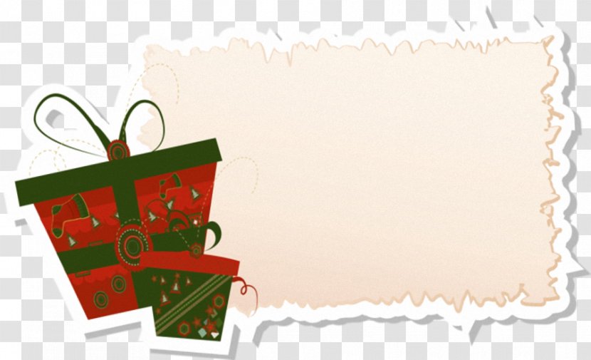 Christmas Day Card Image Gift - Fathers Border Transparent PNG