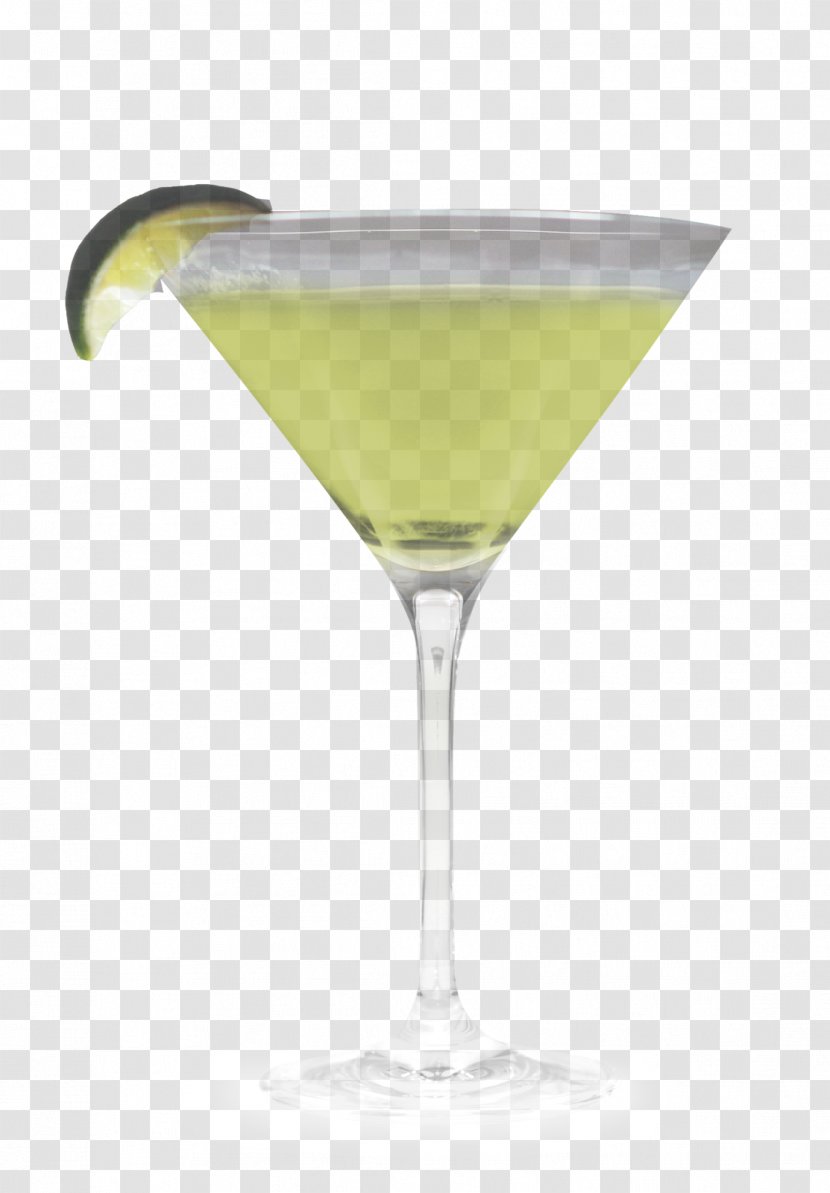 Drink Martini Glass Alcoholic Beverage Cocktail Garnish - Liqueur Gimlet Transparent PNG