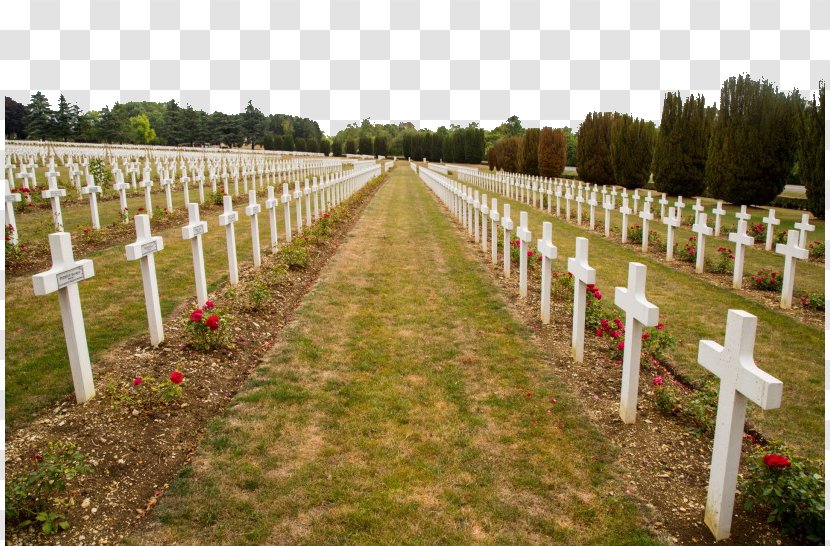 Verdun Memorial Shanghai Cemetery Battle Of - Grass - France Landscape Two Transparent PNG