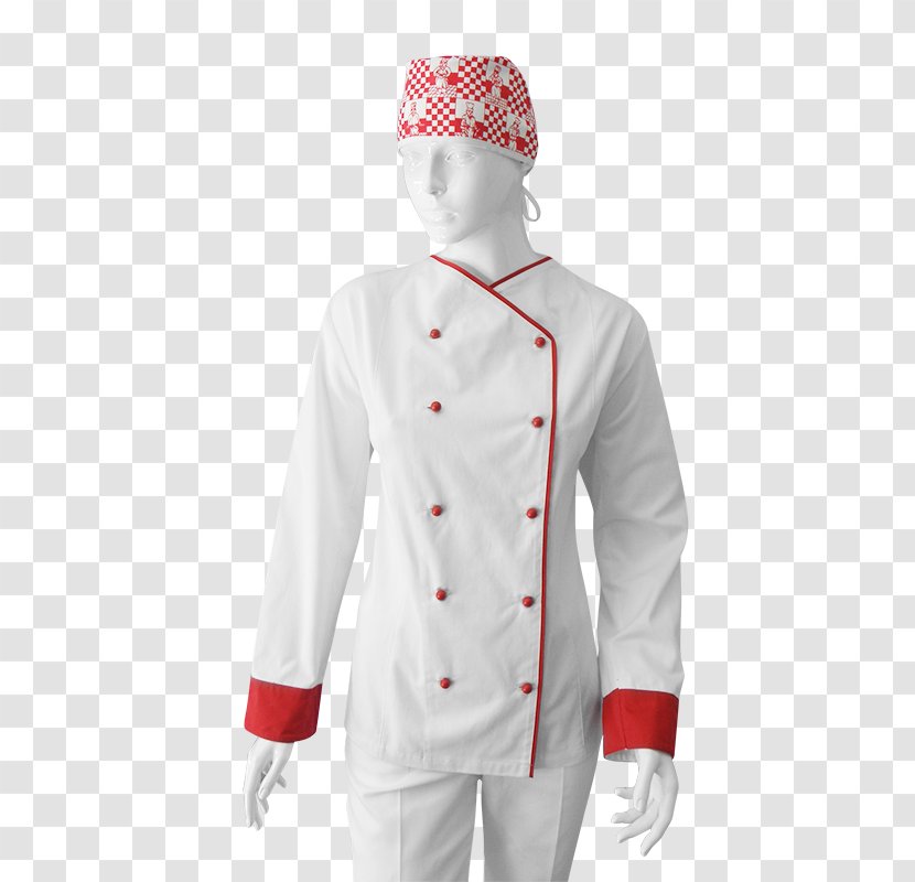 Sleeve Clothing Suit Chef's Uniform - Chef S Transparent PNG