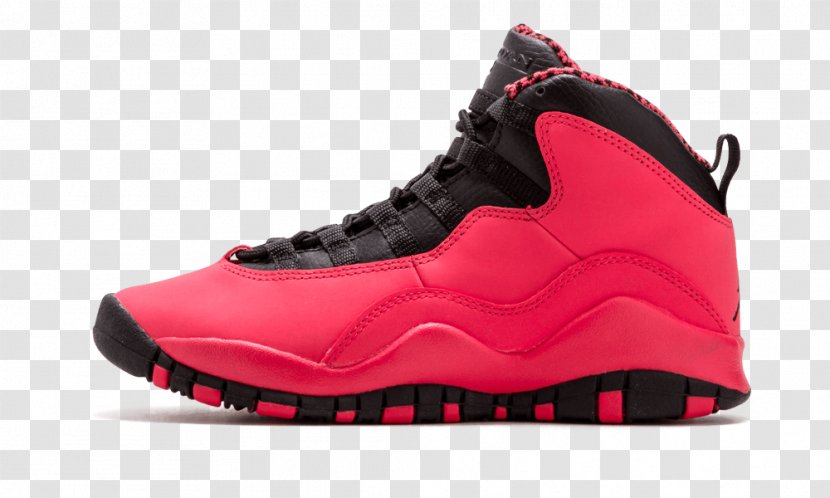 Air Jordan Nike Shoe Sneakers Online Shopping - Carmine - Feminine Goods Transparent PNG