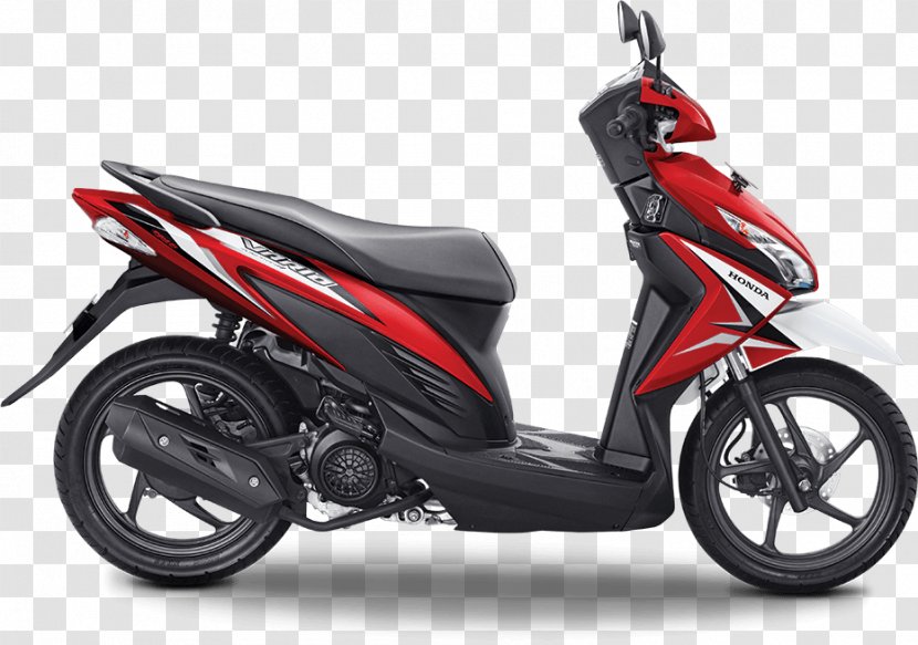 Honda Beat Motorcycle Vario PT Astra Motor - Skuter Transparent PNG