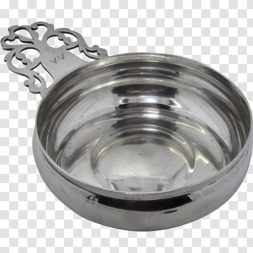 Porringer Sterling Silver Tiffany & Co. Cookware Accessory - Ruby Lane Transparent PNG