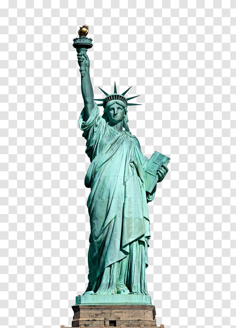 Statue Of Liberty Stock Photography Symbol Royalty-free - Figurine Transparent PNG