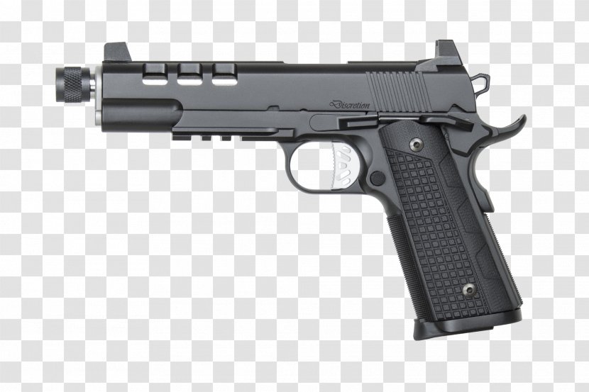 Dan Wesson Firearms 9×19mm Parabellum .45 ACP CZ-USA - Trigger - Smith And Pistol Transparent PNG