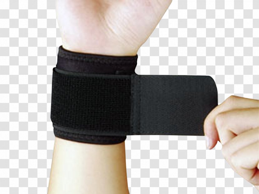 Wrist Brace Nivia Sports Thumb Elbow - Clothing Transparent PNG