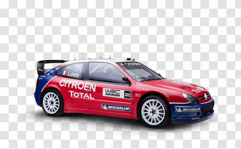 World Rally Car Citroën Xsara Compact - Family - The Style Of A Sports Transparent PNG